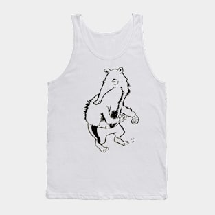 Boxing AntEater Tank Top